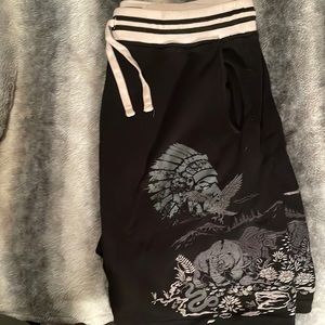 Hustle Gang Shorts. Size:3X (fit like 2X)